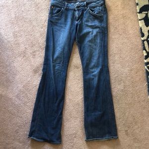 Hudson Flared Jeans Size 31